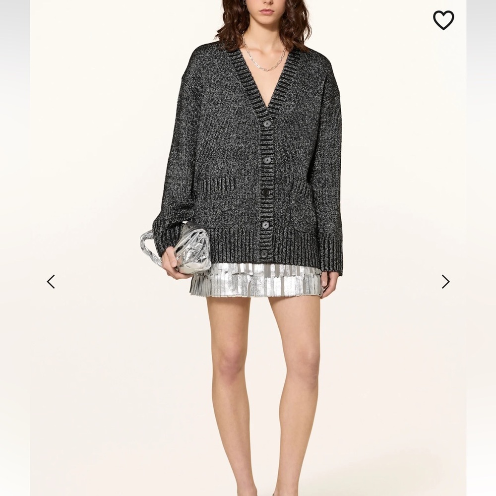 All Saints Gray Sweater
